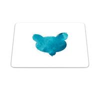 Bonamaison, Rectangle Pop Art Digital Printed Mouse Pad, Non-Slip Base, for Office and Home, Size: 22 x 18 cm