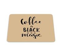 Bonamaison, Rectangle Pop Art Digital Printed Mouse Pad, Non-Slip Base, for Office and Home, Size: 22 x 18 cm
