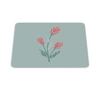 Bonamaison, Rectangle Pop Art Digital Printed Mouse Pad, Non-Slip Base, for Office and Home, Size: 22 x 18 cm