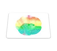 Bonamaison, Rectangle Pop Art Digital Printed Mouse Pad, Non-Slip Base, for Office and Home, Size: 22 x 18 cm