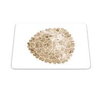 Bonamaison, Rectangle Pop Art Digital Printed Mouse Pad, Non-Slip Base, for Office and Home, Size: 22 x 18 cm