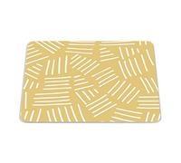 Bonamaison, Rectangle Pop Art Digital Printed Mouse Pad, Non-Slip Base, for Office and Home, Size: 22 x 18 cm