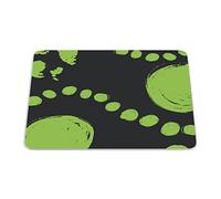 Bonamaison, Rectangle Pop Art Digital Printed Mouse Pad, Non-Slip Base, for Office and Home, Size: 22 x 18 cm