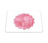 Bonamaison, Rectangle Pop Art Digital Printed Mouse Pad, Non-Slip Base, for Office and Home, Size: 22 x 18 cm