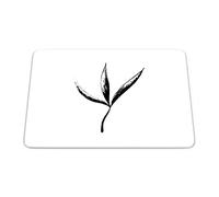 Bonamaison, Rectangle Pop Art Digital Printed Mouse Pad, Non-Slip Base, for Office and Home, Size: 22 x 18 cm