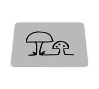 Bonamaison, Rectangle Pop Art Digital Printed Mouse Pad, Non-Slip Base, for Office and Home, Size: 22 x 18 cm
