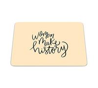 Bonamaison, Rectangle Pop Art Digital Printed Mouse Pad, Non-Slip Base, for Office and Home, Size: 22 x 18 cm