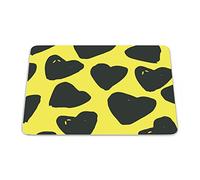 Bonamaison, Rectangle Pop Art Digital Printed Mouse Pad, Non-Slip Base, for Office and Home, Size: 22 x 18 cm