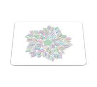 Bonamaison, Rectangle Pop Art Digital Printed Mouse Pad, Non-Slip Base, for Office and Home, Size: 22 x 18 cm