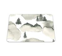 Bonamaison, Rectangle Pop Art Digital Printed Mouse Pad, Non-Slip Base, for Office and Home, Size: 22 x 18 cm