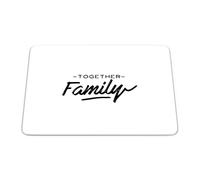 Bonamaison, Rectangle Pop Art Digital Printed Mouse Pad, Non-Slip Base, for Office and Home, Size: 22 x 18 cm