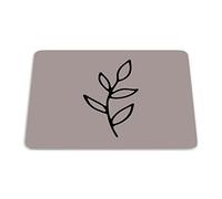 Bonamaison, Rectangle Pop Art Digital Printed Mouse Pad, Non-Slip Base, for Office and Home, Size: 22 x 18 cm