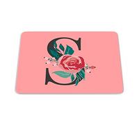 Bonamaison, Rectangle Pop Art Digital Printed Mouse Pad, Non-Slip Base, for Office and Home, Size: 22 x 18 cm