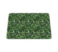 Bonamaison, Rectangle Pop Art Digital Printed Mouse Pad, Non-Slip Base, for Office and Home, Size: 22 x 18 cm