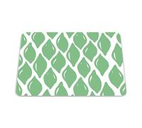 Bonamaison, Rectangle Pop Art Digital Printed Mouse Pad, Non-Slip Base, for Office and Home, Size: 22 x 18 cm