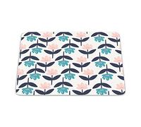 Bonamaison, Rectangle Pop Art Digital Printed Mouse Pad, Non-Slip Base, for Office and Home, Size: 22 x 18 cm