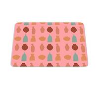 Bonamaison, Rectangle Pop Art Digital Printed Mouse Pad, Non-Slip Base, for Office and Home, Size: 22 x 18 cm
