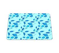 Bonamaison, Rectangle Pop Art Digital Printed Mouse Pad, Non-Slip Base, for Office and Home, Size: 22 x 18 cm