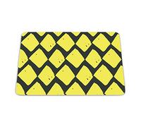 Bonamaison, Rectangle Pop Art Digital Printed Mouse Pad, Non-Slip Base, for Office and Home, Size: 22 x 18 cm