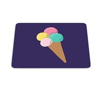 Bonamaison, Rectangle Pop Art Digital Printed Mouse Pad, Non-Slip Base, for Office and Home, Size: 22 x 18 cm