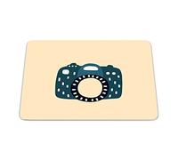 Bonamaison, Rectangle Pop Art Digital Printed Mouse Pad, Non-Slip Base, for Office and Home, Size: 22 x 18 cm
