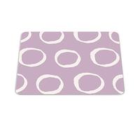 Bonamaison, Rectangle Pop Art Digital Printed Mouse Pad, Non-Slip Base, for Office and Home, Size: 22 x 18 cm