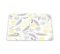 Bonamaison, Rectangle Pop Art Digital Printed Mouse Pad, Non-Slip Base, for Office and Home, Size: 22 x 18 cm