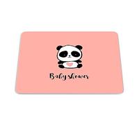 Bonamaison, Rectangle Pop Art Digital Printed Mouse Pad, Non-Slip Base, for Office and Home, Size: 22 x 18 cm