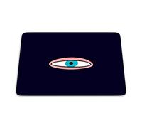 Bonamaison, Rectangle Pop Art Digital Printed Mouse Pad, Non-Slip Base, for Office and Home, Size: 22 x 18 cm