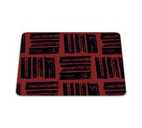 Bonamaison, Rectangle Pop Art Digital Printed Mouse Pad, Non-Slip Base, for Office and Home, Size: 22 x 18 cm