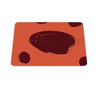 Bonamaison, Rectangle Pop Art Digital Printed Mouse Pad, Non-Slip Base, for Office and Home, Size: 22 x 18 cm