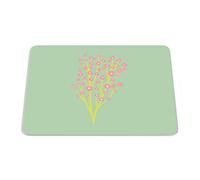 Bonamaison, Rectangle Pop Art Digital Printed Mouse Pad, Non-Slip Base, for Office and Home, Size: 22 x 18 cm