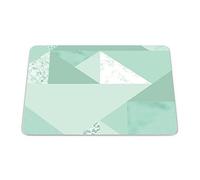 Bonamaison, Rectangle Pop Art Digital Printed Mouse Pad, Non-Slip Base, for Office and Home, Size: 22 x 18 cm