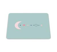 Bonamaison, Rectangle Pop Art Digital Printed Mouse Pad, Non-Slip Base, for Office and Home, Size: 22 x 18 cm