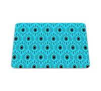 Bonamaison, Rectangle Pop Art Digital Printed Mouse Pad, Non-Slip Base, for Office and Home, Size: 22 x 18 cm