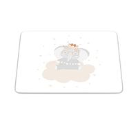 Bonamaison, Rectangle Pop Art Digital Printed Mouse Pad, Non-Slip Base, for Office and Home, Size: 22 x 18 cm