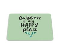 Bonamaison, Rectangle Pop Art Digital Printed Mouse Pad, Non-Slip Base, for Office and Home, Size: 22 x 18 cm