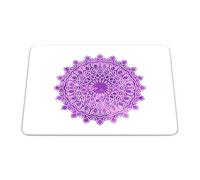 Bonamaison, Rectangle Pop Art Digital Printed Mouse Pad, Non-Slip Base, for Office and Home, Size: 22 x 18 cm