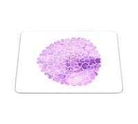 Bonamaison, Rectangle Pop Art Digital Printed Mouse Pad, Non-Slip Base, for Office and Home, Size: 22 x 18 cm