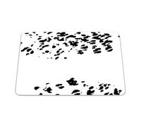 Bonamaison, Rectangle Pop Art Digital Printed Mouse Pad, Non-Slip Base, for Office and Home, Size: 22 x 18 cm