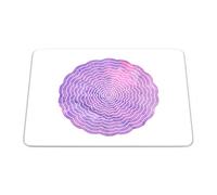Bonamaison, Rectangle Pop Art Digital Printed Mouse Pad, Non-Slip Base, for Office and Home, Size: 22 x 18 cm