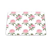 Bonamaison, Rectangle Pop Art Digital Printed Mouse Pad, Non-Slip Base, for Office and Home, Size: 22 x 18 cm