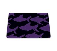 Bonamaison, Rectangle Pop Art Digital Printed Mouse Pad, Non-Slip Base, for Office and Home, Size: 22 x 18 cm