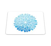 Bonamaison, Rectangle Pop Art Digital Printed Mouse Pad, Non-Slip Base, for Office and Home, Size: 22 x 18 cm