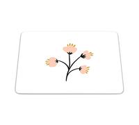 Bonamaison, Rectangle Pop Art Digital Printed Mouse Pad, Non-Slip Base, for Office and Home, Size: 22 x 18 cm
