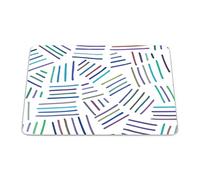 Bonamaison, Rectangle Pop Art Digital Printed Mouse Pad, Non-Slip Base, for Office and Home, Size: 22 x 18 cm