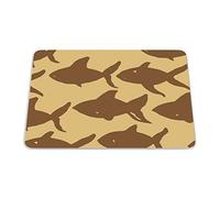 Bonamaison, Rectangle Pop Art Digital Printed Mouse Pad, Non-Slip Base, for Office and Home, Size: 22 x 18 cm