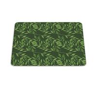 Bonamaison, Rectangle Pop Art Digital Printed Mouse Pad, Non-Slip Base, for Office and Home, Size: 22 x 18 cm