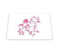 Bonamaison, Rectangle Pop Art Digital Printed Mouse Pad, Non-Slip Base, for Office and Home, Size: 22 x 18 cm