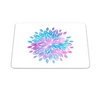 Bonamaison, Rectangle Pop Art Digital Printed Mouse Pad, Non-Slip Base, for Office and Home, Size: 22 x 18 cm
